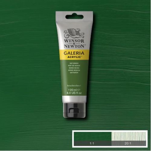 Winsor & Newton Galeria Akrilik Boya Sap Green 120 Ml Winsor & Newton Galeria Akrilik Boya Sap Green 120 Ml